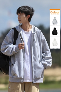 秋季新款男百搭连帽CITYBOY针织外套WT3412-P50控78图片