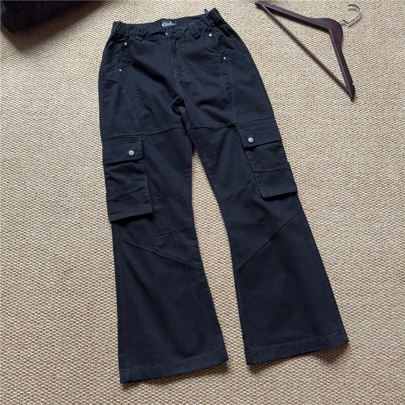 有货。高街工装裤男女大口袋长裤K6868-P61,男装工装外套,星座412-3