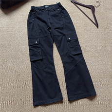 有货。高街工装裤男女大口袋长裤K6868-P61，男装工装外套，星座412-3
