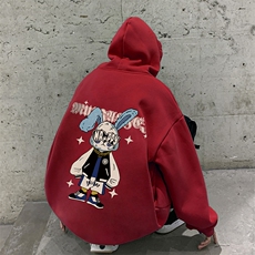 抖音供货、复合重磅360克现货连帽卫衣宽松D223A-WY2380-特P35，男装卫衣，电商019-1