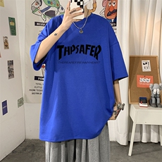 DX17007-P20纯短袖t恤男大码半袖打底衫宽松体恤衫港风，男装T恤，电商A040