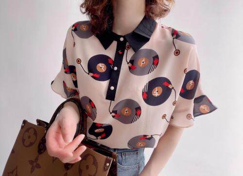 【夏季新品】真丝双绉推荐，女装，七七迷兰