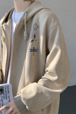 8XL-M特大码秋冬机能夹克外套冲锋衣百搭潮休闲宽松户外WY24P78，男装夹克，电商D206-1