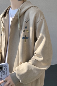 8XL-M特大码秋冬机能夹克外套冲锋衣百搭潮休闲宽松户外WY24P78图片