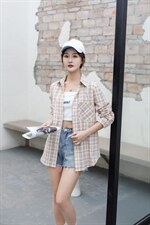 格子衬衣，其它，红嘴鸥