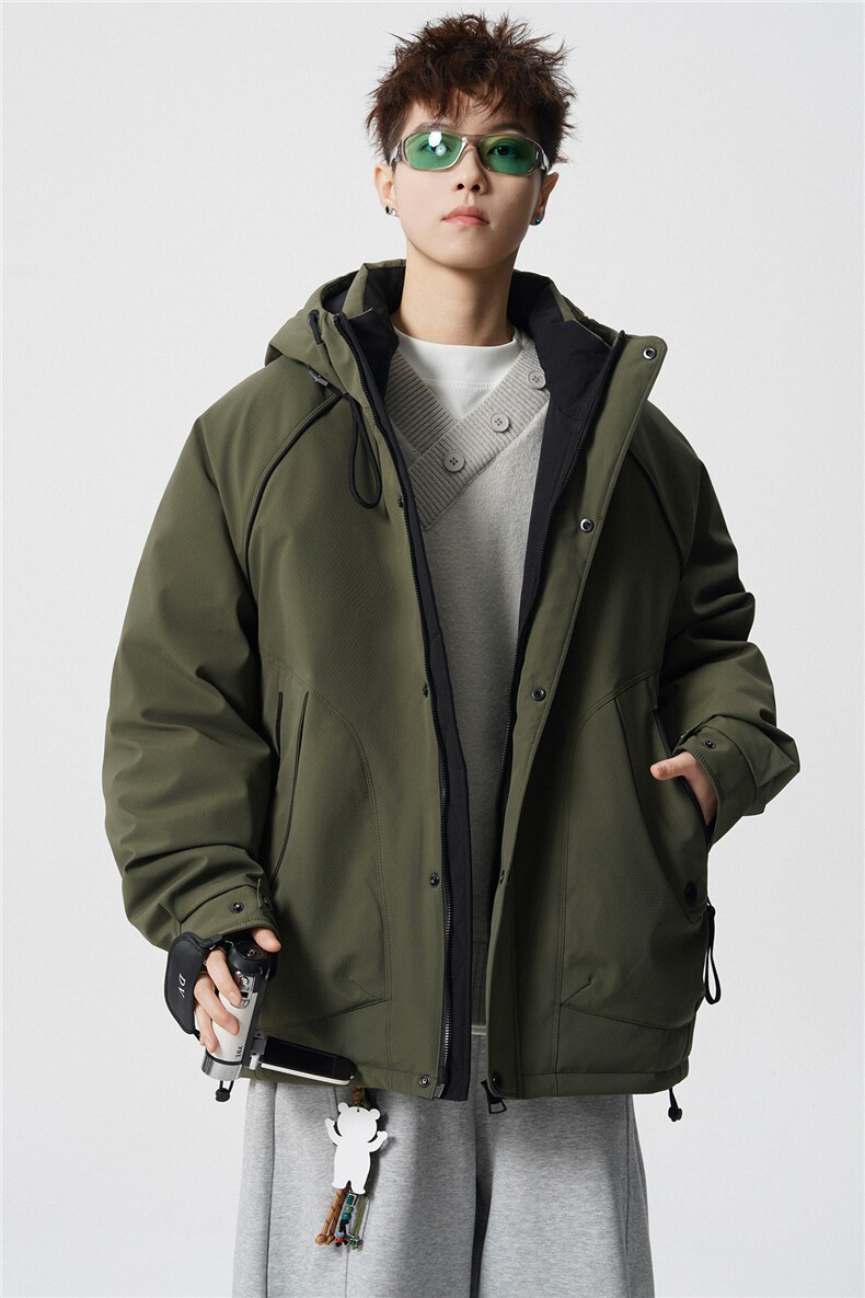 M-4XLB3533725P235绿冬羽绒服【标50控活动价328】140-180g,男装羽绒服,电商B353