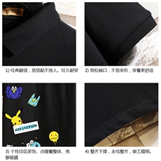 PL57079-P35翻领短袖polo衫男大码胖子半袖t恤男有领保罗衫，男装Polo衫，电商A040A