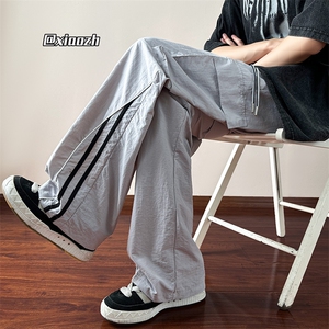 XZ616 夏季拼接设计款透气工装伞兵裤休闲长裤TY1031 特P35控68图片