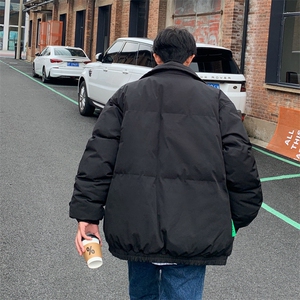 冬季棉衣男加厚棉袄外套ins情侣款面包棉服M0707-P108图片