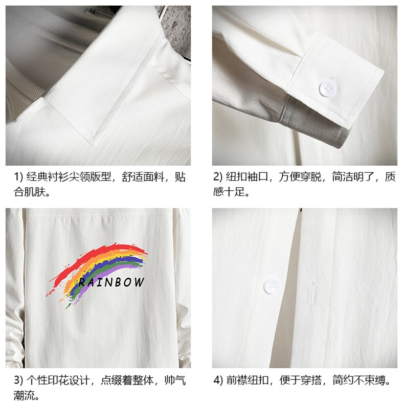 CS15064-P38加绒款-P48长袖衬衫男士大码宽松衬衣男寸衫网格,男装衬衫,电商A040A