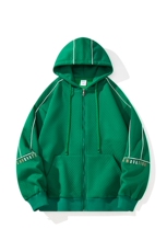 外套男棒球服美式嘻哈风风衣夹克A238-WT2417-P80控128，男装夹克，星座717
