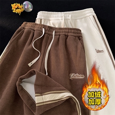 供抖音高品质人气休闲裤男阔腿裤416B-KL300-特P45限68加绒P55，男装卫衣，星座416B-1