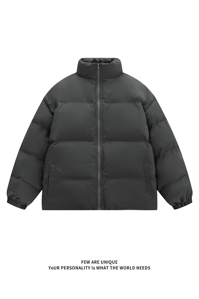 冬季棉服新款D2200-TP45不男女可穿多色可选纯色面包服外套,男装棉衣,电商A102