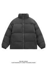 冬季棉服新款D2200-TP45不男女可穿多色可选纯色面包服外套，男装棉衣，电商A102