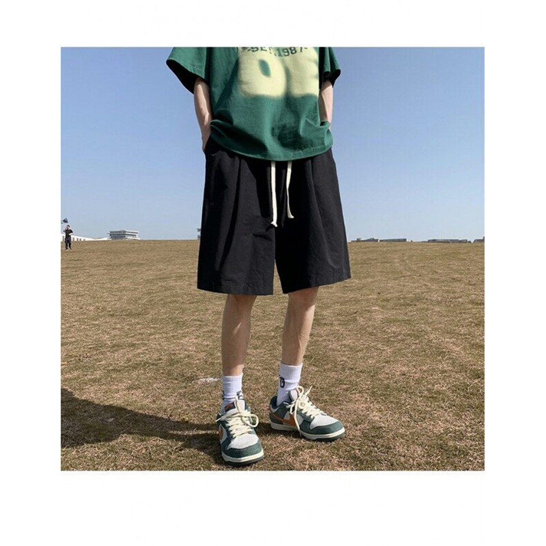 W13-P30休闲短裤男夏季新款百搭纯色宽松运动五分裤,男装牛仔裤,星座617A-1（原B318A）