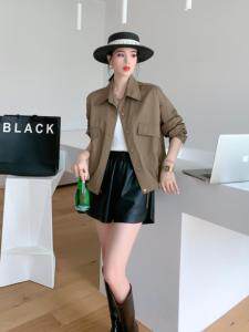 风衣，女装风衣，一家人