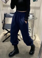 三色卫裤，女装休闲裤，Queena PHoebe