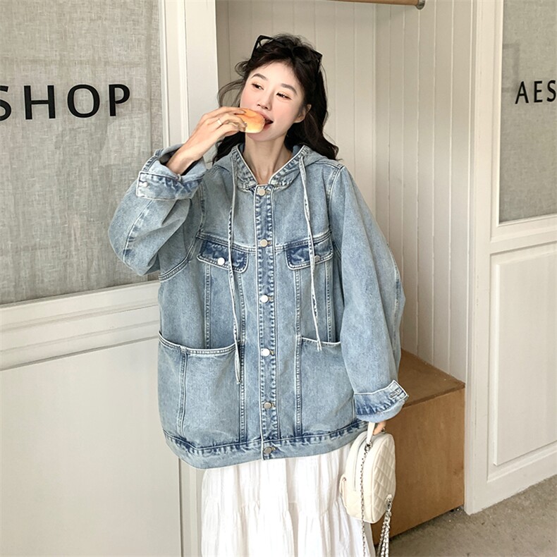 现货!【2025春秋新款】休闲版牛仔上衣外套2C037237P155K228,女装短外套,2C037