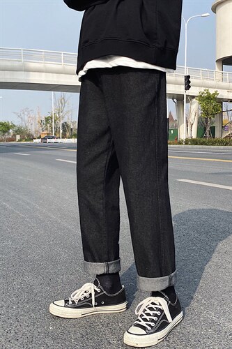 运动风加绒2021休闲九分裤百搭潮流长裤  K816-特批35加绒45图片