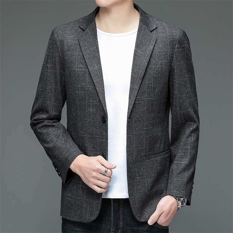 BV3715钱塘2020-2秋冬新款西服商务休闲单西外套量大价优P118,男装西服,钱塘207-2