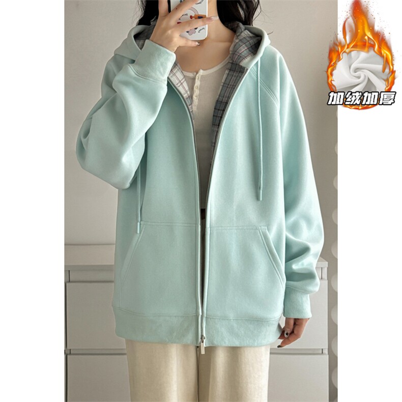 2025HW25723加绒女模大码奥利绒连帽卫衣M-5XHW25842-特P55,男装卫衣,电商A022