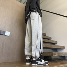 美式设计感宽松束脚裤高品质百搭休闲裤*CK70*P45加绒50*控88，男装休闲裤，星座511-1