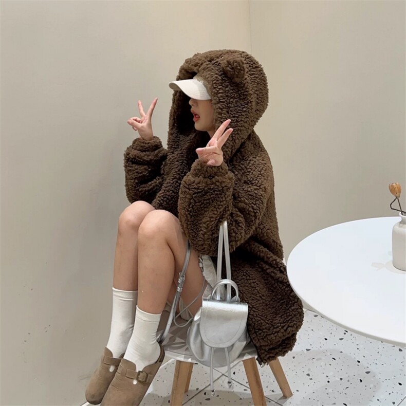 816B-WT053-P130高品质羊羔毛外套,男装棉衣,星座816B
