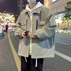 L-9XL2025春季大码夹克外套JK6802-P75控118，男装夹克，星座109