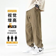 日系工装裤男款休闲长裤春秋冬季潮牌休闲裤，男装工装外套，星座1210-1