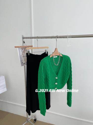 秋季新款针织小花开衫，其它，G