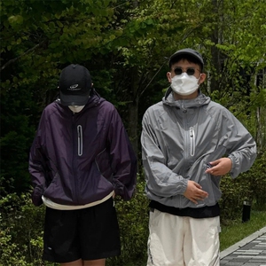 直播现货足 防晒衣轻便透气健身旅游外套男女薄皮肤衣F09-p55图片