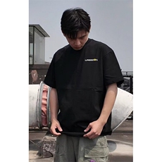 创意涂鸦短袖t恤男女2025夏季新款ins潮流设计感半袖上衣TS03，男装T恤，星座1116A（原606A-3）