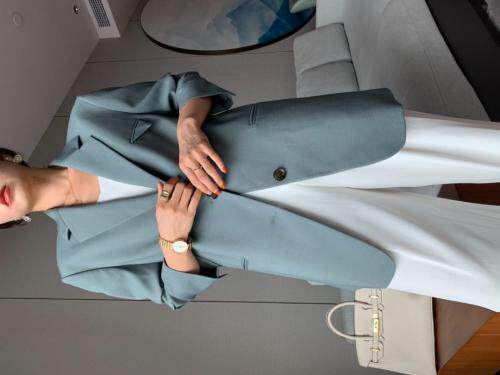 秋装新款，欧货西装范儿，女装西装，HTYX(6F)