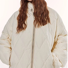 菱格羽绒棉服男女新款加厚冬季棒球服棉袄韩系棉衣外套TT12P60，男装棉衣，星座1013-5