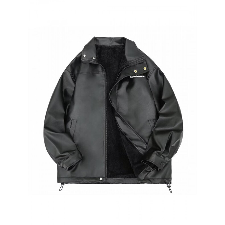 04港风简约户外秀牧亦扬防风登山服夹克PU皮外套-PY066-网络图,男装夹克,星座1002-2