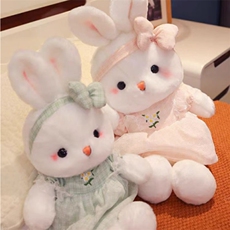 琦琳玩具 裙子兔