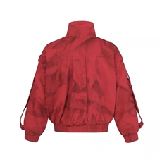 1506-1/JJ651/P173牛仔外套男女加绒加厚夹克棉服，男装工装外套，星座1506-1