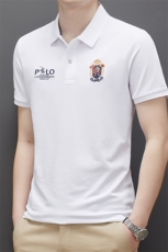 中年男装POLO衫男短袖翻领宽松2023夏季新款时尚休闲简约纯棉夏装，男装Polo衫，电商B212（原钱塘6029）