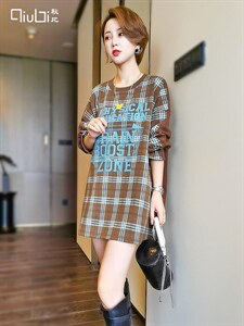 设计拼接加厚卫衣,女装卫衣/绒衫,雪儿伊秀