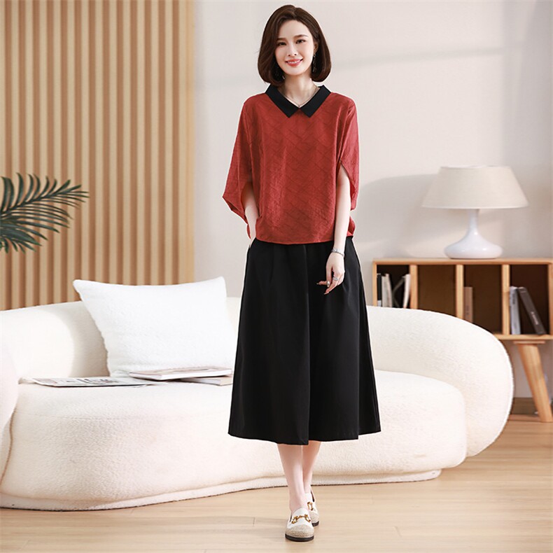 MaxsMance法国国际新款两件套女秋冬季婚宴装平时可穿套装连衣裙，女装套装/套裙，鑫鑫格