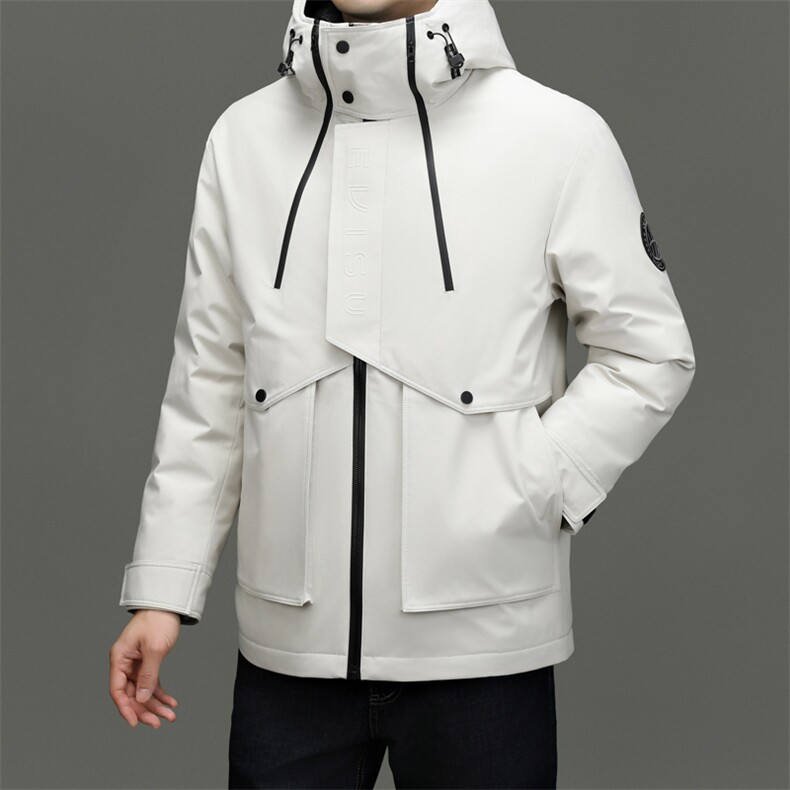 CSYR93983钱塘2020-2简约休闲新款百搭冬季中年男士羽绒服P300,男装羽绒服,钱塘207-2