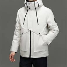 CSYR93983钱塘2020-2简约休闲新款百搭冬季中年男士羽绒服P300，男装羽绒服，钱塘207-2