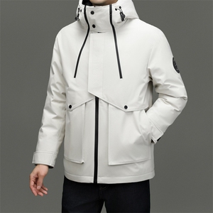 CSYR93983钱塘2020-2简约休闲新款百搭冬季中年男士羽绒服P300图片