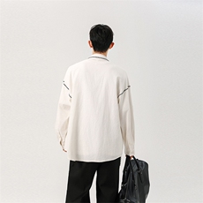 新款休闲衬衫，男装衬衫，星座1106-2（原1111B）
