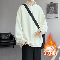 奶白色加绒款