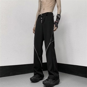 男春夏新款青少年时尚西装休闲裤B7127P45图片