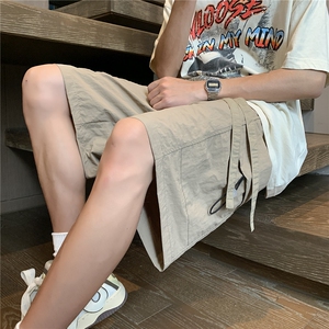 直播深度库存280防水多巴胺短裤伞兵裤男宽松工装裤DK282-特批25图片