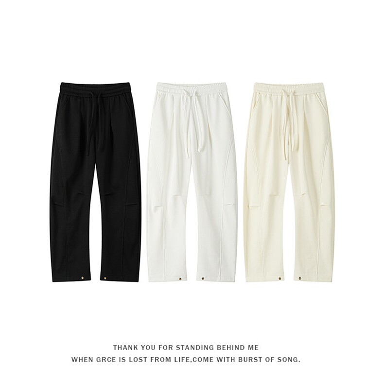 特批P32无差价2025春季新款面层：聚酯纤维96.9%氨纶3.1%K5651，男装休闲裤，电商A001