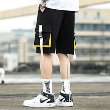 2021新款ins百搭工装短裤男休闲宽松五分裤KT03P35，男装休闲裤，电商A086