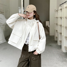 26春新款-韩版盐系酷飒风潮流小外套2609-P155K248，女装短外套，2B190